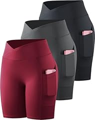 9115 Blue/Grey/Red,3 Pack