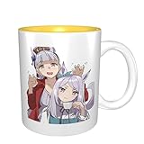マグカップ ウマ娘 ゴールドシップ コーヒーカップ 陶磁器 ミルクコップ 大容量 耐熱 耐冷 持ちやすい 繰り返し使用 人気 かわいい 家庭用 オフィス用 母の日 記念日 プレゼント 電子レンジ対応 330ml