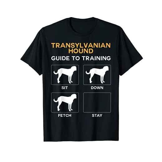 Transylvanian Hound Guide To Training Dog Obedience T-Shirt