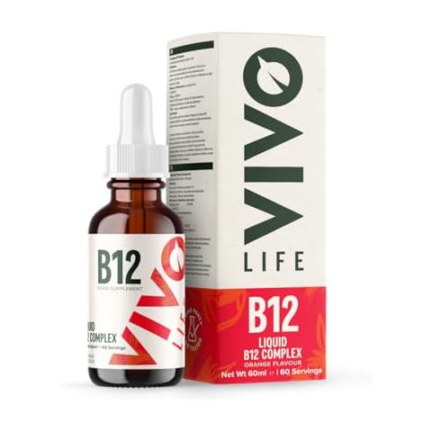 Vivo Life High Potency Vitamin B12 Complex Drops Cover