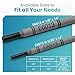 Metal Marlin E6013 Welding Rod 1/8”, 5 lb Pack, Premium Carbon Steel Stick Electrode (SMAW), Smooth Arc, Easy Slag Removal, Welding Rod and Supplies, Vacuum Sealed, Suitable for Stick Welding Tools