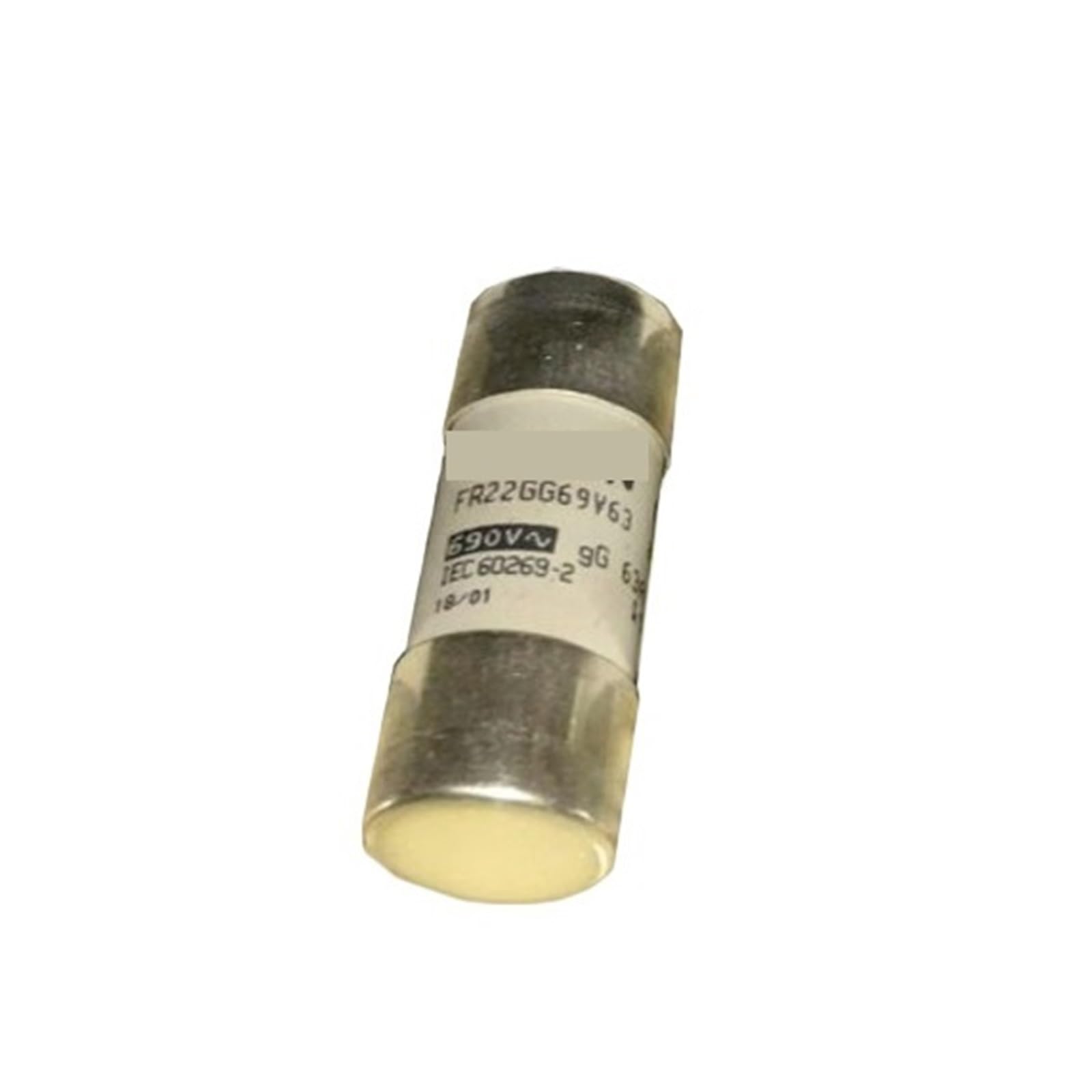 Fusibles FR22GG69V 690V cylindriques gG pour la protection industrielle