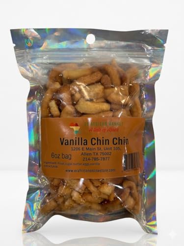 Chin Chin Traditional West African Snack Cookies – 6oz