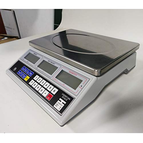 Báscula electrónica industrial 30 kg x 0.1 g miniatura 1