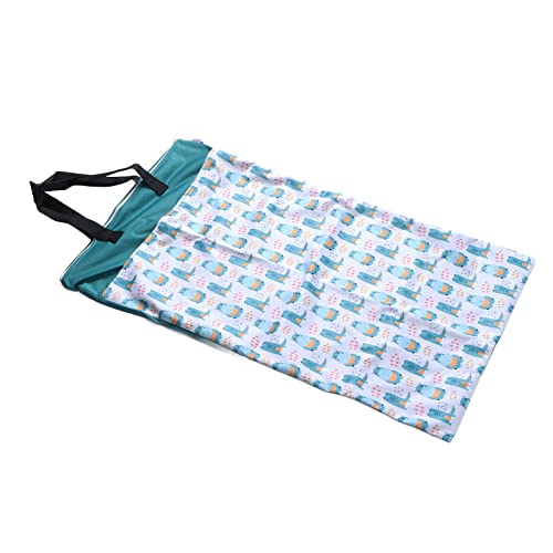 Bolsa para almacenar pañales con doble bolsillo y gran capacidad miniatura 2