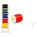 YZD Fly Tying Bobbins - Super Smooth Tying Tools with Bobbin Threader - 4 Tools + 6 Thread