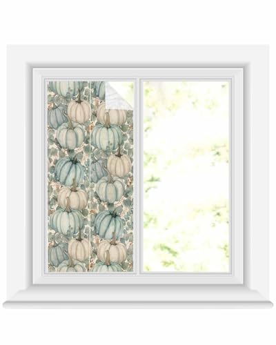 Vinilo Decorativo Azul Claro para Ventana 19.6"x39.3" miniatura 1