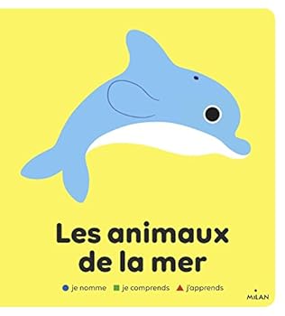 Hardcover Les animaux de la mer [French] Book