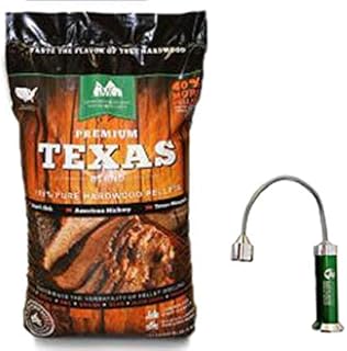 review Green Mountain Grills Texas Blend Pellets with Free Grill Light GMG-2004