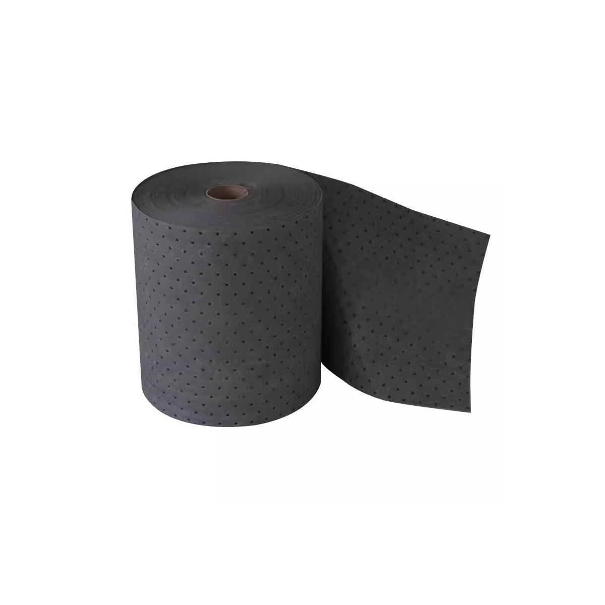 Vielseitiger Garagenboden-Ölteppichmatte, 2mm Dicke Industrieöl Ölsaugtücher, 50m x 0.4m Auto Reparatur Öl-Auffangmatte(Color:Grau)
