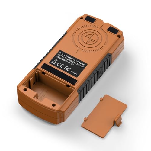 Détecteur de métaux à main portable avec écran LCD et alerte audio - 8