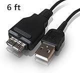 YICHUMY Replacement VMC-MD2 VMCMD2 USB Cable Cord Lead for Sony Cybershot DSC-HX1 DSC-HX5 DSC-HX5V DSC-H20 DSC-H55 DSC-TX7 DSC-TX9 DSC-T500 DSC-T900 DSC-W210 DSC-W215 DSC-W220yber-Shot Digital Camera