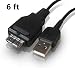 YICHUMY Replacement VMC-MD2 VMCMD2 USB Cable Cord Lead for Sony Cybershot DSC-HX1 DSC-HX5 DSC-HX5V DSC-H20 DSC-H55 DSC-TX7 DSC-TX9 DSC-T500 DSC-T900 DSC-W210 DSC-W215 DSC-W220yber-Shot Digital Camera