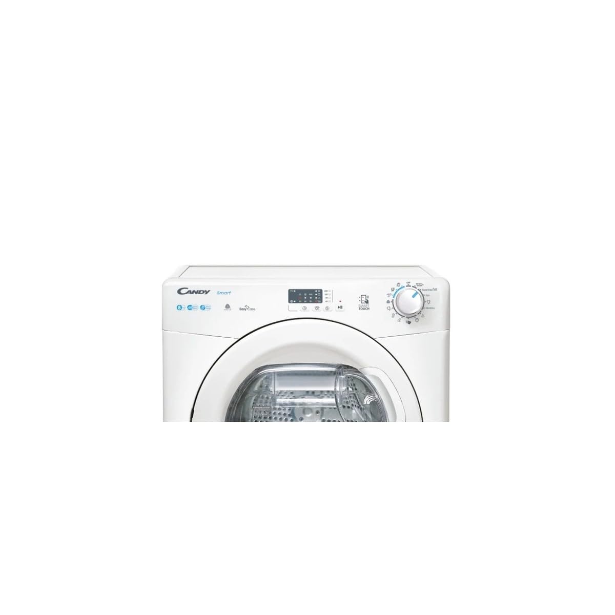 CANDY Asciugatrice CSE H9N2LE-S Capacità 9 Kg Classe Energetica D