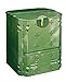 JUWEL Ganzjahres-Komposter BIO 400 Grün (Nutzinhalt 400 l, für Garten- / Küchenabfälle, Gartenkomposter mit Befüllklappe mit Windsicherung, UV- /witterungsbeständig) 20161