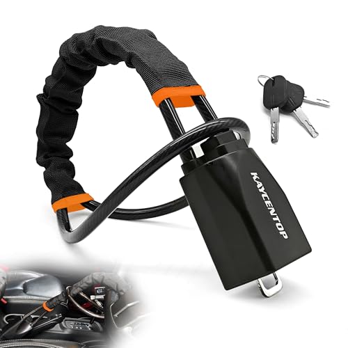 KAYCENTOP Car Steering Wheel Lock and Seat Belt Lock