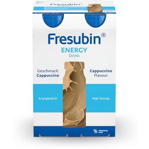 Fresubin Energy Drink Cappuccino Trinkflaschen, 4800 ml Lösung – Ansicht 2