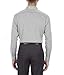 Van Heusen men's Regular Fit Flex Collar Check Dress Shirt, Granite, 16.5 Neck 34 -35 Sleeve Large US