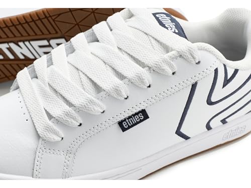 Image of Etnies Fader - Classic Skate Heritage Style with on-Trend Puffy Look, Reinforced Cupsole, Cushioned Fit, Everyday Sneakers