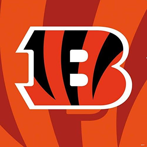 Skinit Decal Gaming Skin Compatible with PS4 Pro Console and Controller Bundle - Officially Licensed NFL Cincinnati Bengals Double Vision Design