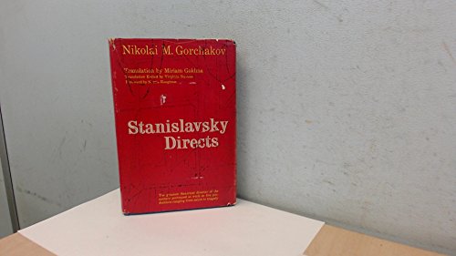 Stanislavsky Directs B0006ATV9K Book Cover