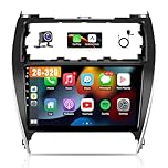 Android Car Stereo Radio for Toyota Camry 2012 2013 2014 (Not for J.B.L Version) Upgrade, 10.1'' Screen Head Unit with Wireless Carplay Android Auto Bluetooth GPS Backup Camera