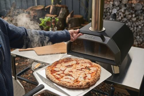 Ooni Karu 2 Pro Multi-Fuel Pizza Oven - Wood and Gas Outdoor Pizza Oven with Pizza Stone & Intergrated Thermometer, Pizza Oven Outdoor, Dual Fuel 16 Inch Pizza Maker, Outdoor Cooking Grill - Image 9