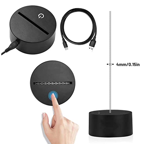 3D Led Night Light Football Helmet,Shellvcase 7 Colors Gradual Changing Touch Switch Usb Table Lamp, Sports Fan Nightlight Gift For Kids Boys Girls Home Decoration (Football Helmet) #TOP6