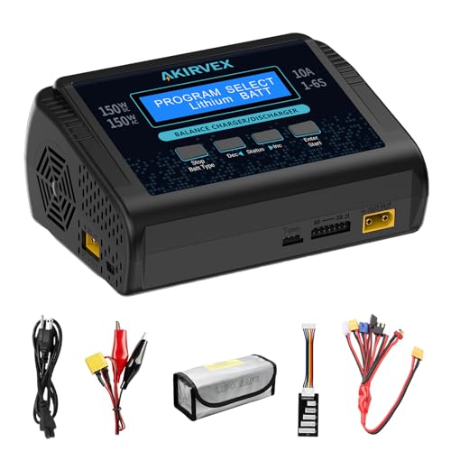 150W AC/DC Smart Balance Charger for RC Batteries
