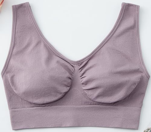 Image of Hiking Gril Women's Comfort Wirefree Bralette Unpadded Sleep Yoga Bra