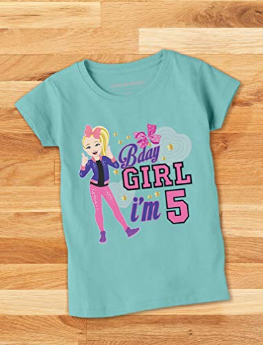 Birthday Girl JoJo Siwa Shirts Gift for 5 Year Old Girl 5th Birthday Party Shirt Bday Girl I'm 53