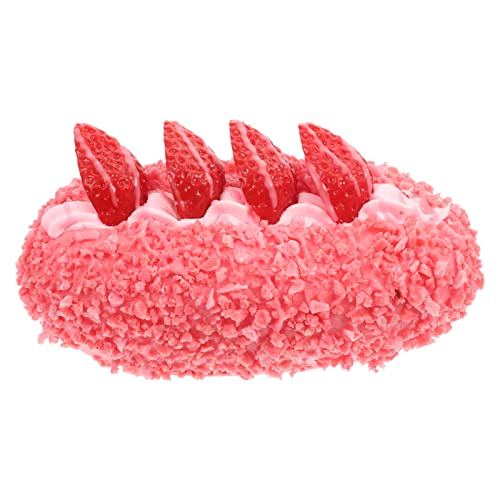 Luxshiny Faux Gâteau Gâteau Artificiel Cupcake Modèle Photographie Accessoires Simulation Gâteau Dessert Faux Pain Nourriture Jouets Décoration Cover