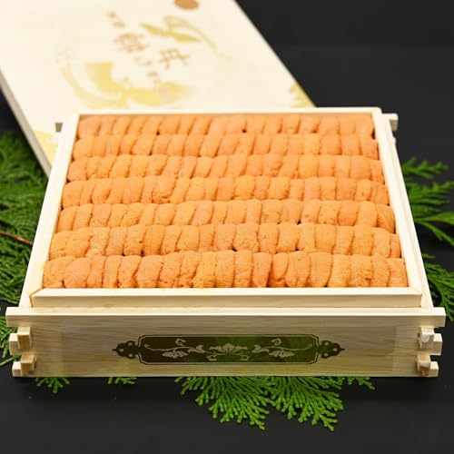 [北海道根室市] エゾバフンウニ400g×1折(化粧箱入) E-29001 母の日 ギフト プレゼント 贈り物