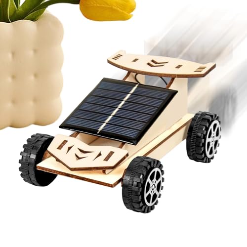 Solar Car Kits For Classroom   12.5x9.5x6.5cm Solar Powered Exploration Car Educational Science Learning Craft Kit Project DIY Science Experiment Kit For School Home Outdoor