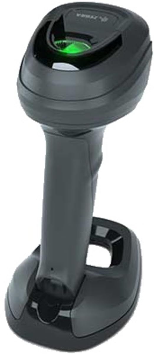 Zebra DS9908 - Escáner de código de barras omnidireccional (2D, 1D, código QR, código postal y teléfonos móviles), con cable USB de 7 pies