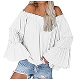 Tee-Shirts du Jour des Pères Chemisier Blanc Blouse Blanche pour Les Femmes Long Maillage Bloc Ronde Chemise Femmes Armoire Profondeur V Ajustez Le Haut Haut Rouge Top Set Top Tee Tete Bleu