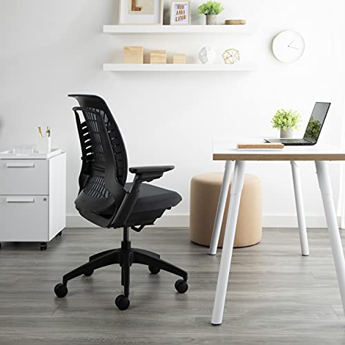 Image of Allsteel Mimeo Office Chair, Black Onyx