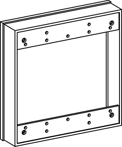 Orbit Exr-2 Electric Box Extension Ring, No Outlet Holes - 2-Gang #TOP3
