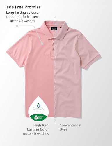 Image of Symbol Premium Men Super Soft Classic Polo T-Shirt: Regular Fit