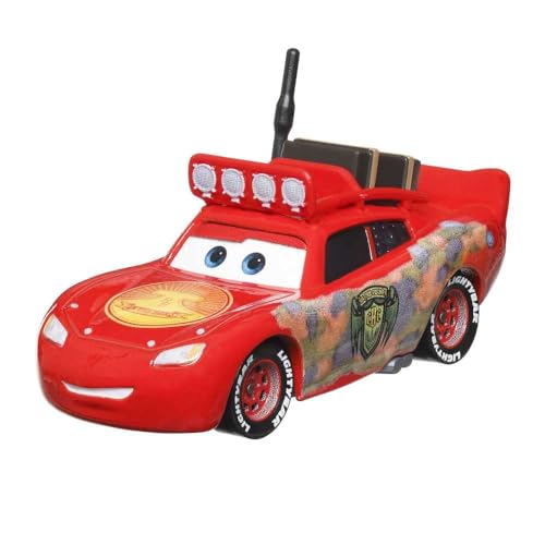 Cars 3 - Die Cast - Cryptid Buster Lightning McQueen miniatura 2