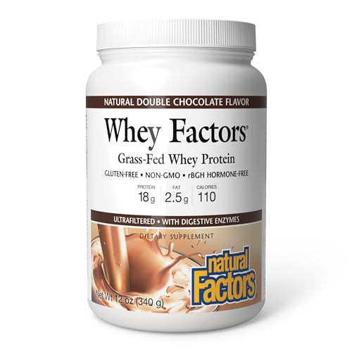 Natural Factors Whey Double Chocolate