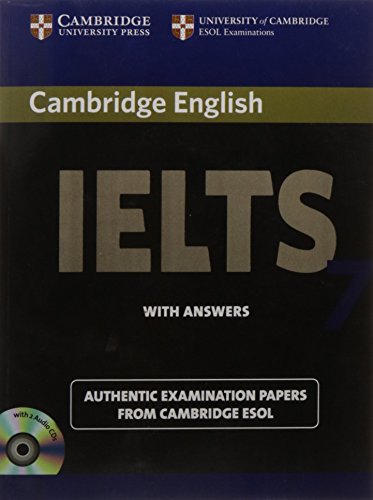 Camb English Ielts 7: with Answers with 2 Audio CDs (South Asian Edition)