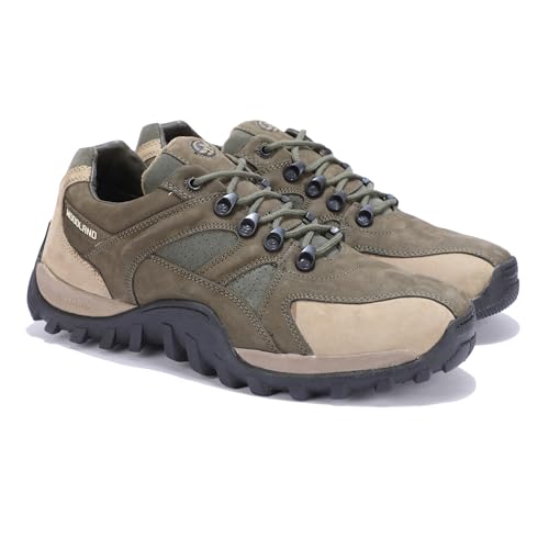 Image of Woodland Men's Leather Sneaker