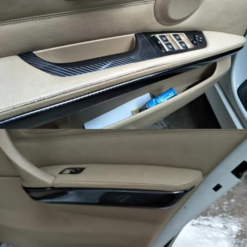 Fibre de carbone 5D pour BMW Série 3 E90 E92 : kit d'habillage intérieur luxe - 5