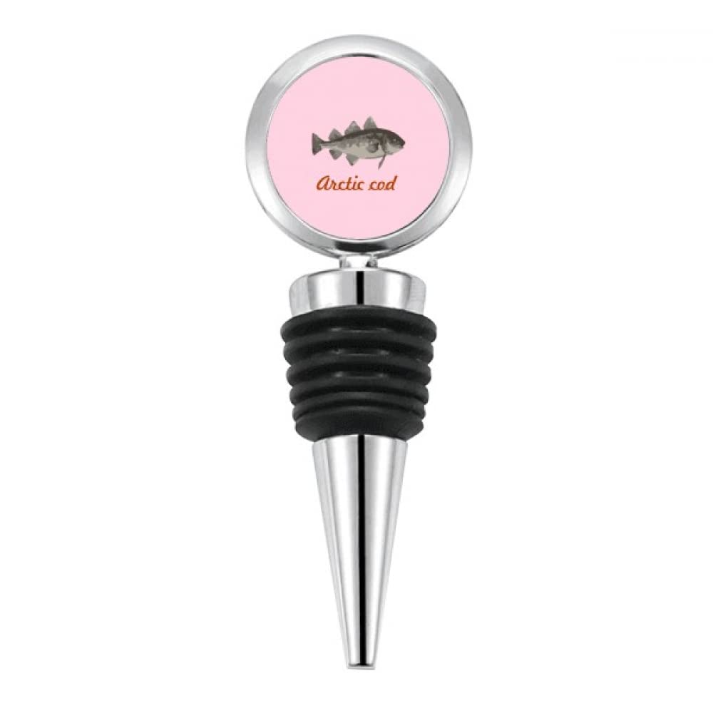 no/no Bowhead Whale Polar Region Bottle Stopper Stainless Steel Rubber Reusable