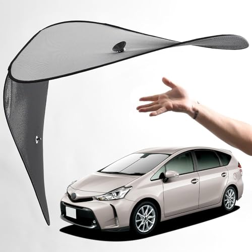趣味職人 サンシェード 車 フロント ワイヤーシェード プリウス α 40系 41系 【吸盤+1個】 対応 『07s-a043-fu』