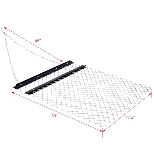 AKHLSASK Heavy-Duty Drag Harrow