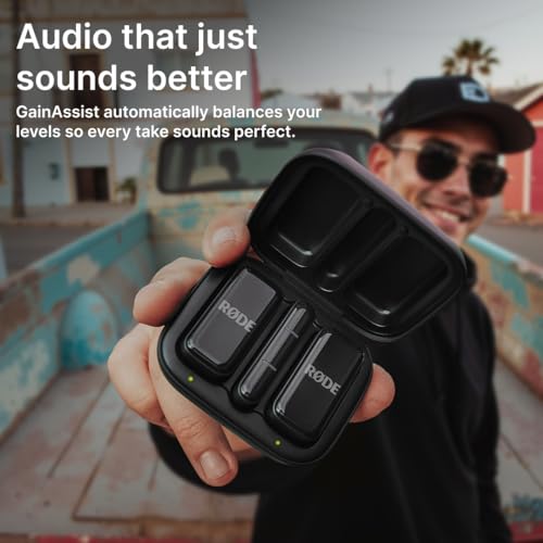 Rode Wireless Pro microphone