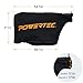 POWERTEC Miter Saw Dust Collector Bag for 7-1/4