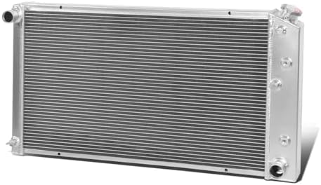 Auto Dynasty 3-Row Tri-Core Full Aluminum Radiator